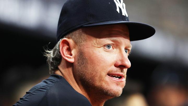 Yankees release 3B Josh Donaldson while on 60-day IL