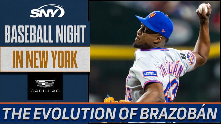 The emergence of Huascar Brazoban in the Mets bullpen | Baseball Night in NY