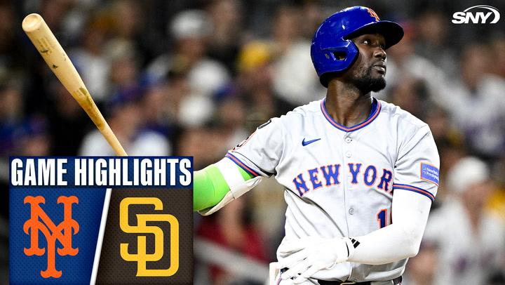 Mets vs Padres (7/28/25) | Mets Highlights