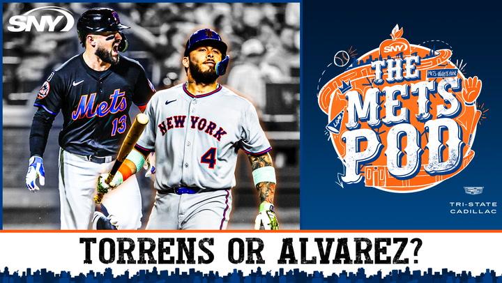 Mets debate behind the plate: Francisco Alvarez or Luis Torrens? | The Mets Pod