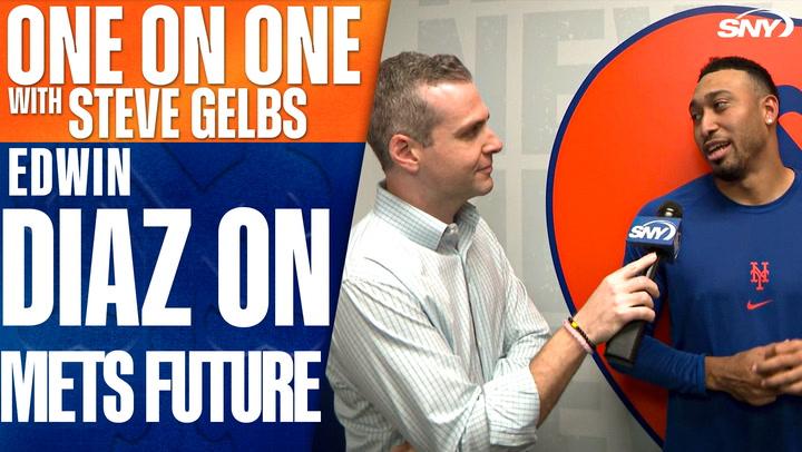 Mets top reliever Edwin Diaz talks 2025 performance and whether he will opt out after season