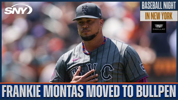 Which prospect should replace Frankie Montas in the Mets' starting rotation? | Baseball Night in NY