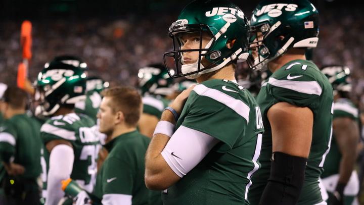 Formers Jets QB Sam Darnold reflects on "Seeing Ghosts" vs Patriots