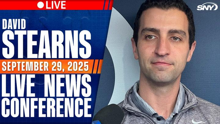 David Stearns breaks down what went wrong during Mets' 'tremendously disappointing season'