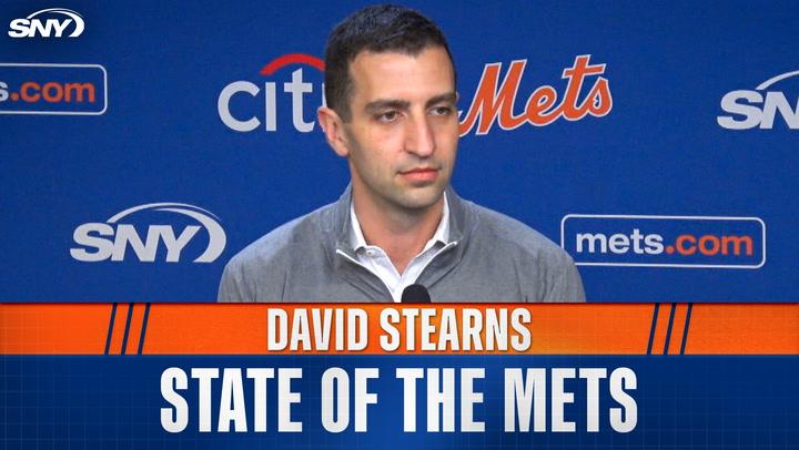 David Stearns prefers not to call up pitching prospects for spot starts