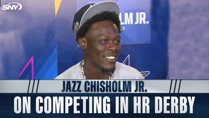 Jazz Chisholm Jr. on competing in the Home Run Derby, representing Yankees in All-Star Game