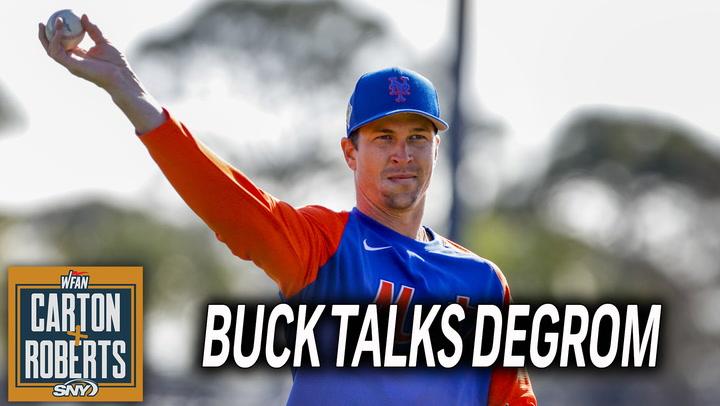 Mets manager Buck Showalter delivers a Jacob deGrom update | Carton & Roberts