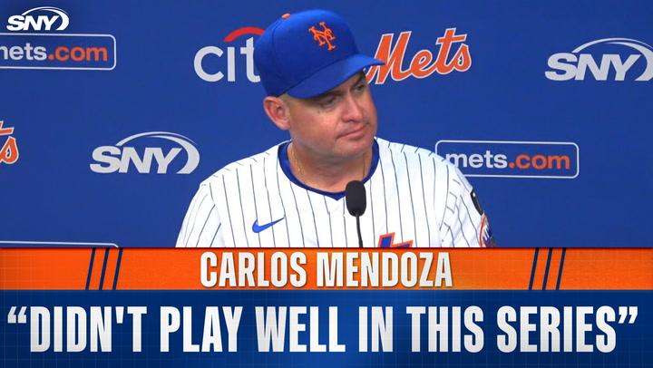 Carlos Mendoza on Kodai Senga's struggles: 'We've got to get him right'
