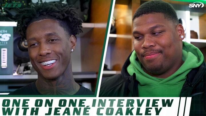 Sauce Gardner and Quinnen Williams discuss team culture shifts and offseason goals with SNY.