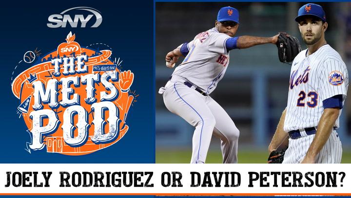 Jerry Blevins chooses between Joely Rodriguez and David Peterson for the postseason bullpen | The Mets Pod