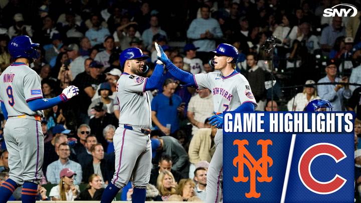 Mets vs Cubs (9/25/25) | Mets Highlights