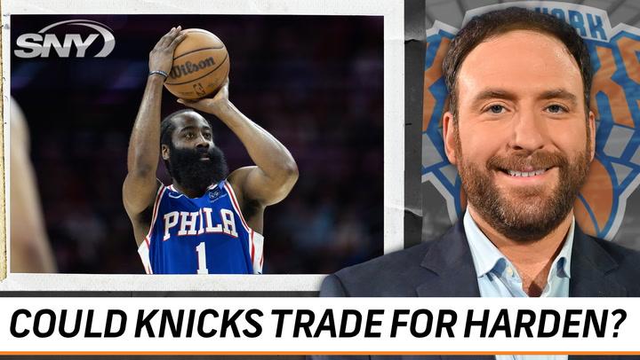 Ian Begley reacts to James Harden opting into final year of his Philadelphia contract | NBA Insider