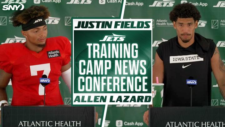 Justin Fields and Allen Lazard give honest assessment of Jets' offense