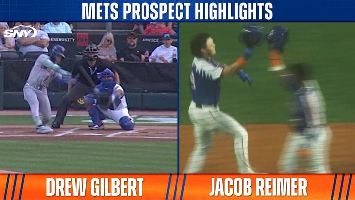 Mets Prospects Highlights | Drew Gilbert, Jacob Reimer | 5/30/25
