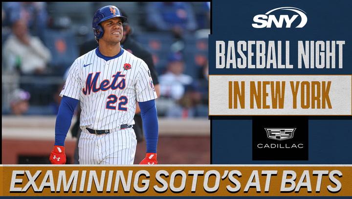 Is Juan Soto lost at the plate for the New York Mets? | Baseball Night in NY