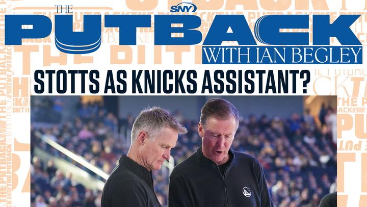 Ian Begley discusses the possibility of Terry Stotts as Knicks assistant coach | The Putback