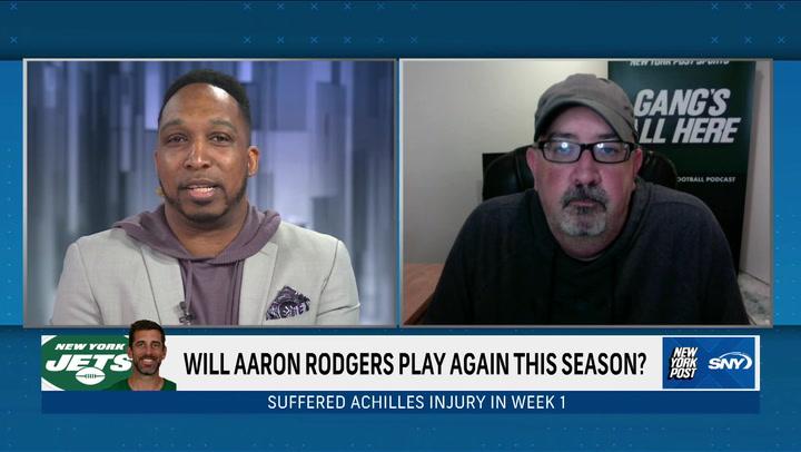 Will Aaron Rodgers play again this season and can Tim Boyle get the offense going vs Falcons?