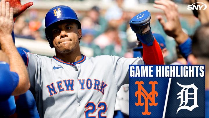 Mets vs Tigers (9/3/25) | Mets Highlights