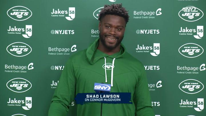 Shaq Lawson on trade to Jets, Robert Saleh, Carl Lawson | Jets News Conference