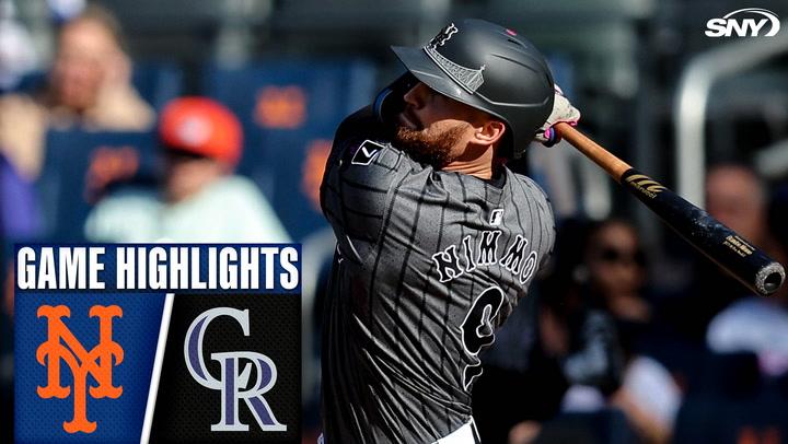 Mets vs Rockies (5/31/25) | Mets Highlights