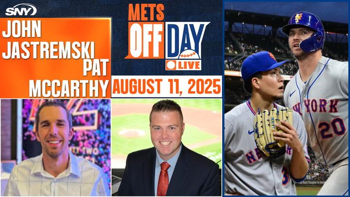 Francisco Lindor showing frustrations, starters struggling, is Carlos Mendoza to blame? | Mets Off Day Live