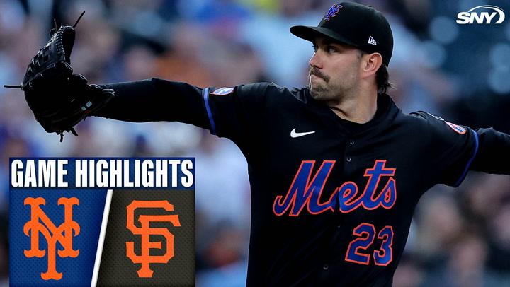 Mets vs Giants (8/1/25) | Mets Highlights