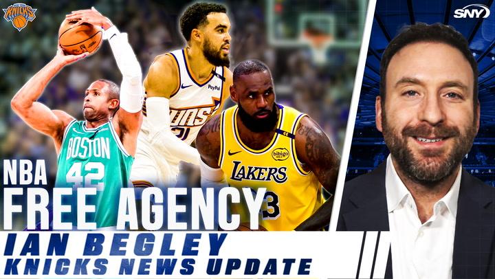 "NBA Free Agency news update."