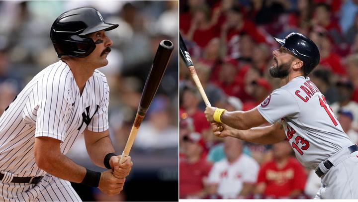 Yankees' Matt Carpenter opens up on return to St. Louis, reveals advice for Jordan Montgomery