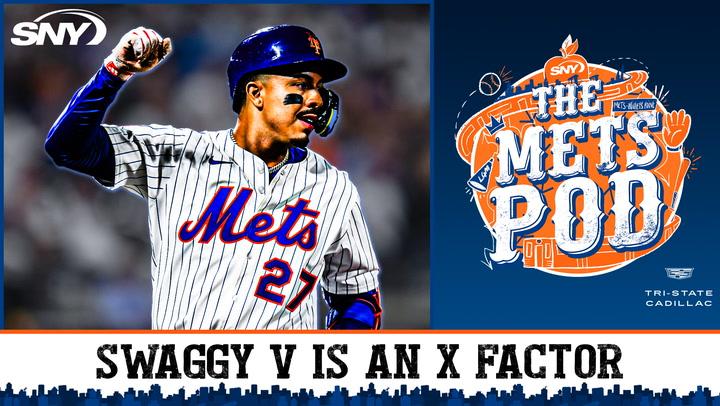 As Mark Vientos steps up for Mets, 'Swaggy V' becomes an X factor | The Mets Pod