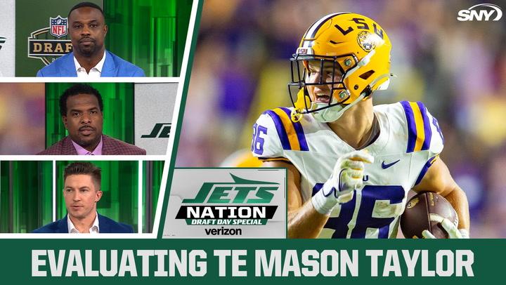 Bart Scott on how Mason Taylor will help Justin Fields and Jets offense | Jets Nation