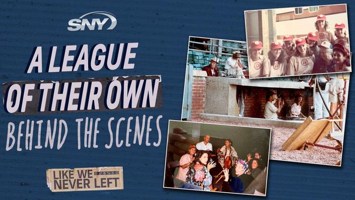 Geena Davis and Lori Petty take you behind the scenes of A League Of Their Own | Like We Never Left