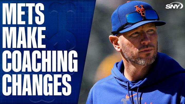 Jeremy Hefner, Eric Chavez, and more Mets coaches out as retool their staff