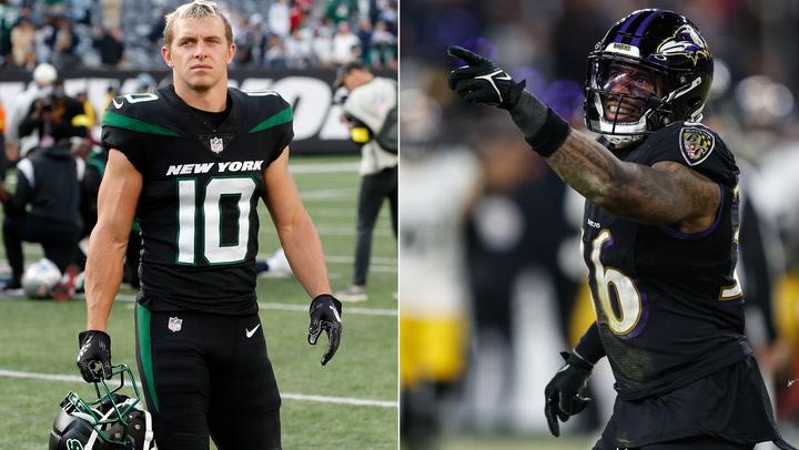 Jets trade for Ravens safety Chuck Clark and set to cut Braxton Berrios