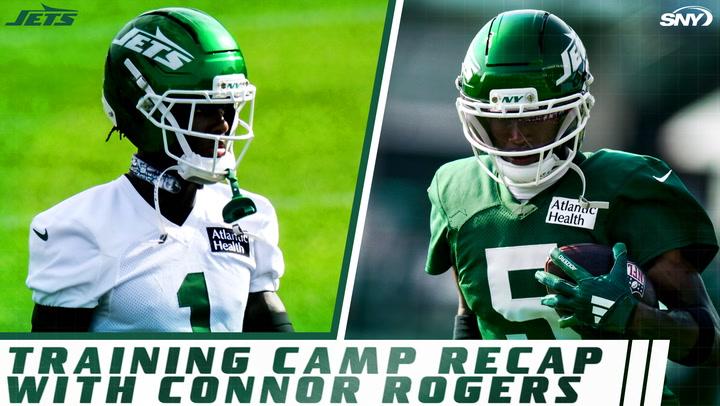 Connor Rogers shares who impressed him most at Jets training camp
