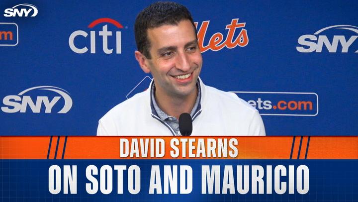 David Stearns talks Juan Soto's struggles and Ronny Mauricio's hot Triple-A bat