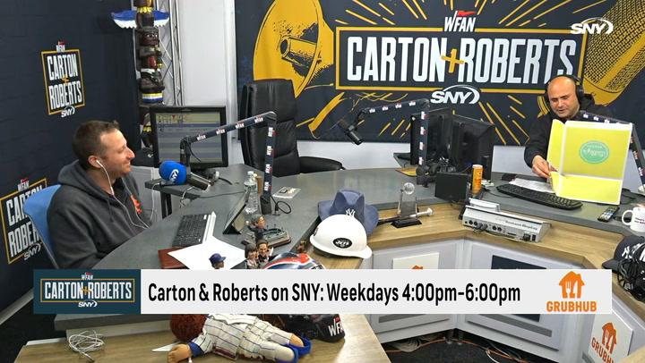 Craig Carton and Evan Roberts celebrate two years on SNY | Carton & Roberts