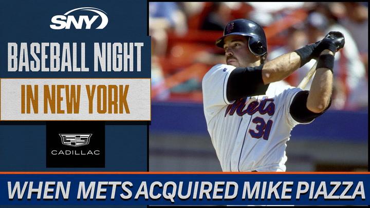  Remembering the trade that brought future Hall-of-Fame catcher Mike Piazza to the Mets | Baseball Night in NY