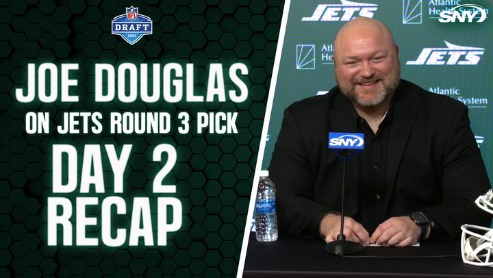 Joe Douglas excited to draft WR Malachi Corley, says Aaron Rodgers is pumped with the pick