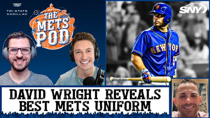 David Wright takes on the ‘best Mets uniform’ debate | The Mets Pod