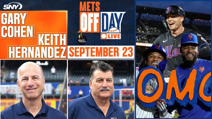 On Mets Off Day Live presented by Planet Fitness, Gary Cohen and Keith Hernandez preview Mets-Braves series.