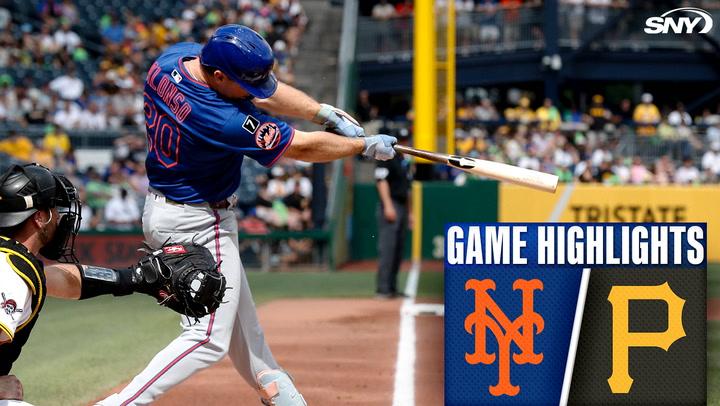 Mets vs Pirates (6/28/25) | Mets Highlights
