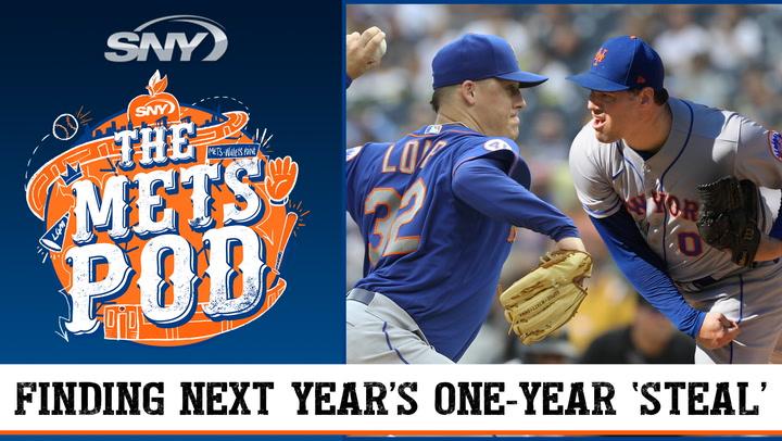 Can Mets find another one-year ‘steal’ for the 2023 bullpen? | The Mets Pod