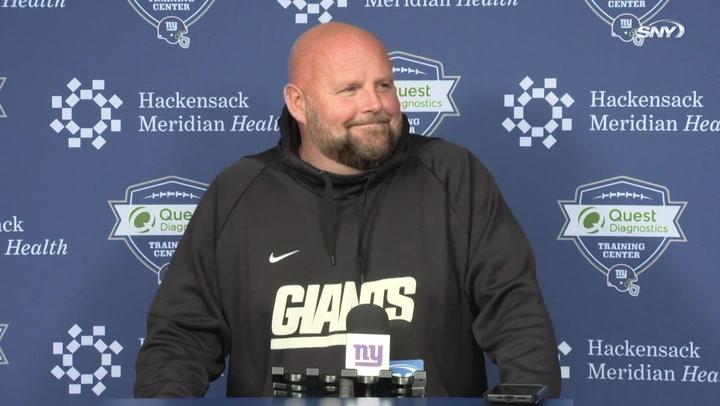 Brian Daboll discusses Giants' injuries, previews Week 10 matchup with Texans | Giants News Conference