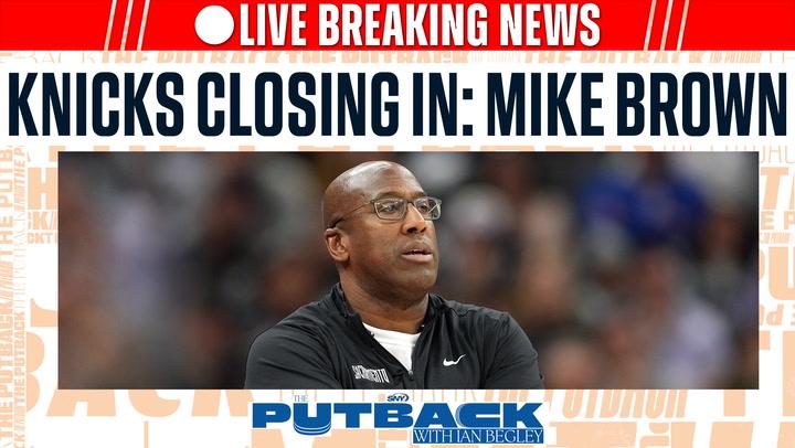 Ian Begley gives the latest on Mike Brown closing in as Knicks next head coach