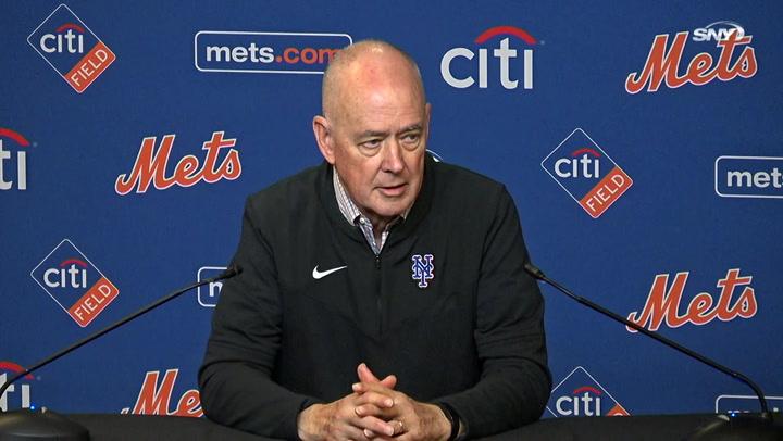 Sandy Alderson shares his reasons for stepping down as Mets team president | Mets News Conference