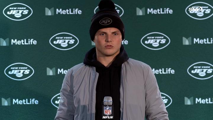 Jets vs Saints: Zach Wilson analyzes his performance, accuracy issues in 30-9 loss | Jets Post Game