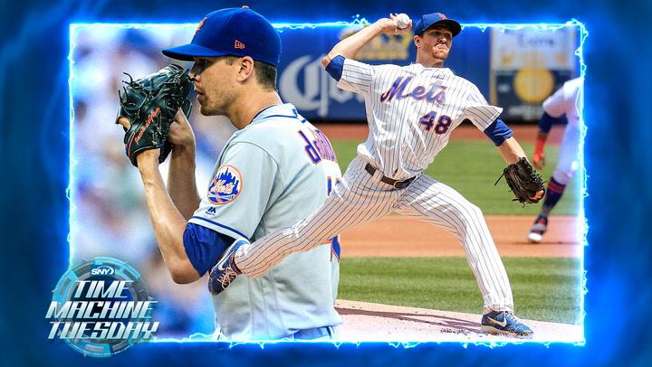 Mets ace Jacob deGrom wins 2nd straight Cy Young Award in 2019 | Time Machine Tuesday