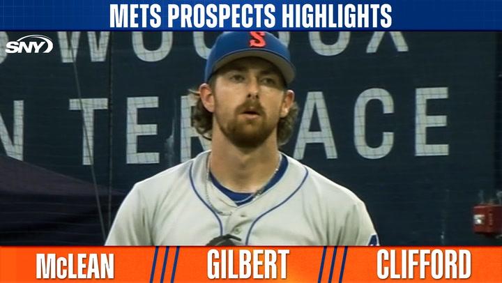 Mets Prospects Highlights | McLean, Gilbert, Clifford | 7/3/25