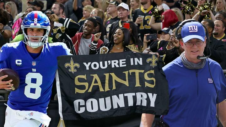 Why Giants will have a tough time beating the Saints in Week 4 | NFL Insider Ralph Vacchiano