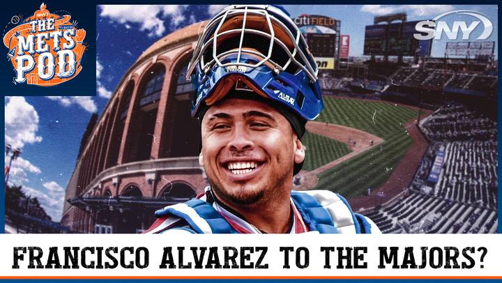 When should the Mets call up Francisco Alvarez? | The Mets Pod